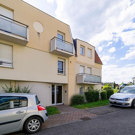 Appartement Chez Virgil - Terrasse Vue Degagee, Parking Prive à Ernolsheim-Bruche Extérieur photo