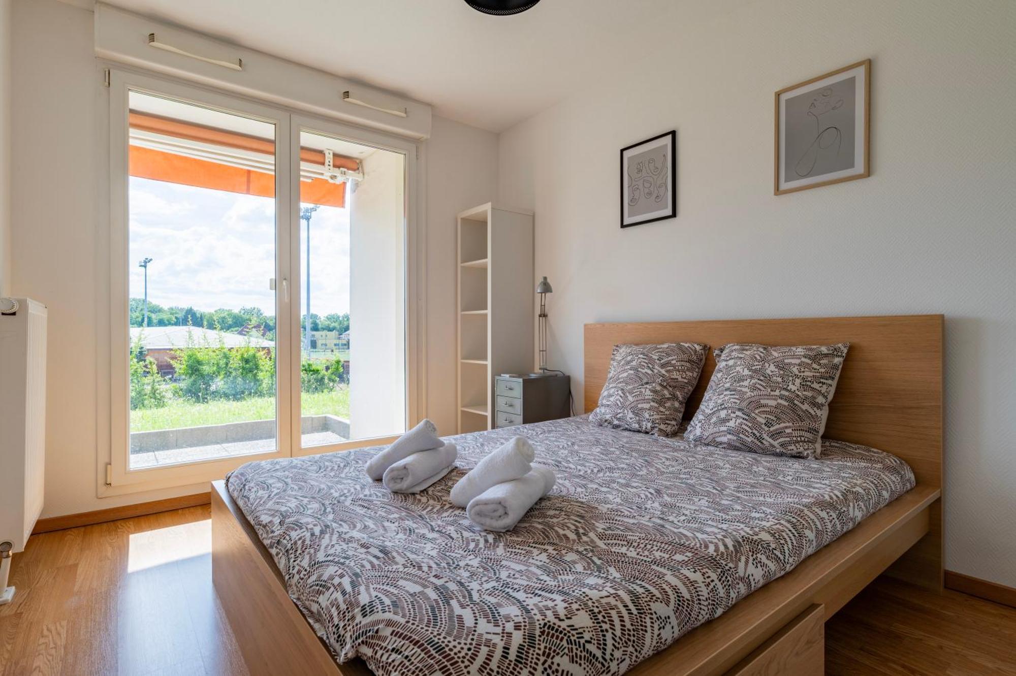 Appartement Chez Virgil - Terrasse Vue Degagee, Parking Prive à Ernolsheim-Bruche Extérieur photo