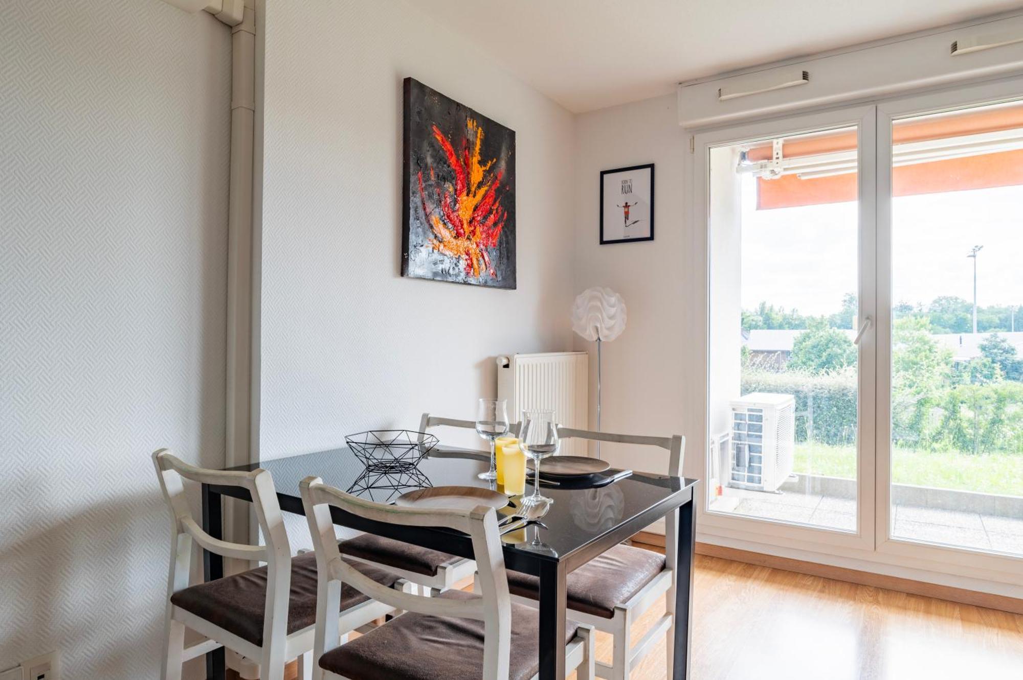 Appartement Chez Virgil - Terrasse Vue Degagee, Parking Prive à Ernolsheim-Bruche Extérieur photo