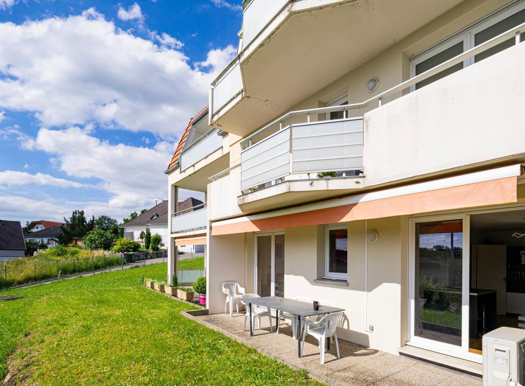 Appartement Chez Virgil - Terrasse Vue Degagee, Parking Prive à Ernolsheim-Bruche Extérieur photo