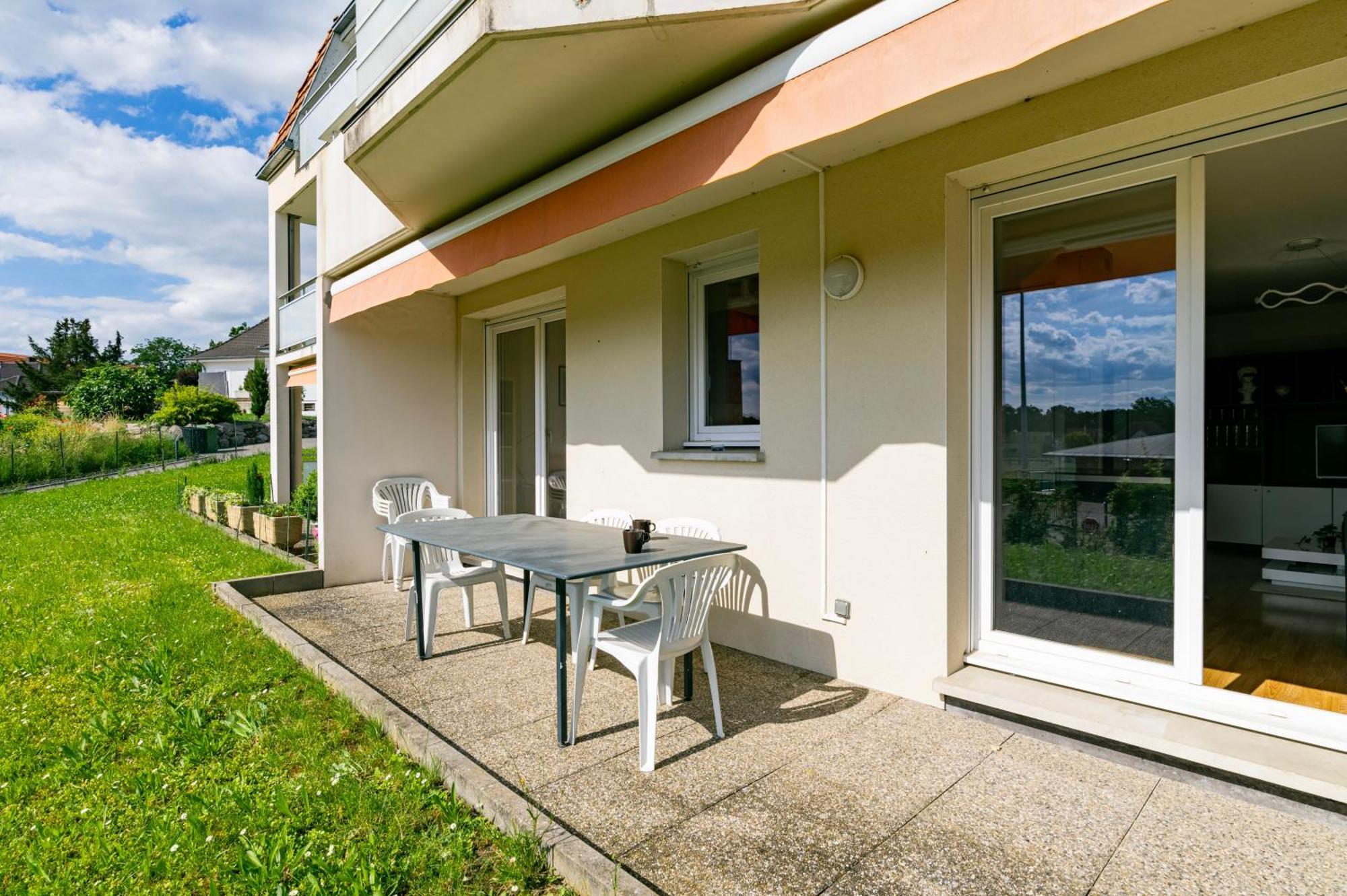 Appartement Chez Virgil - Terrasse Vue Degagee, Parking Prive à Ernolsheim-Bruche Extérieur photo