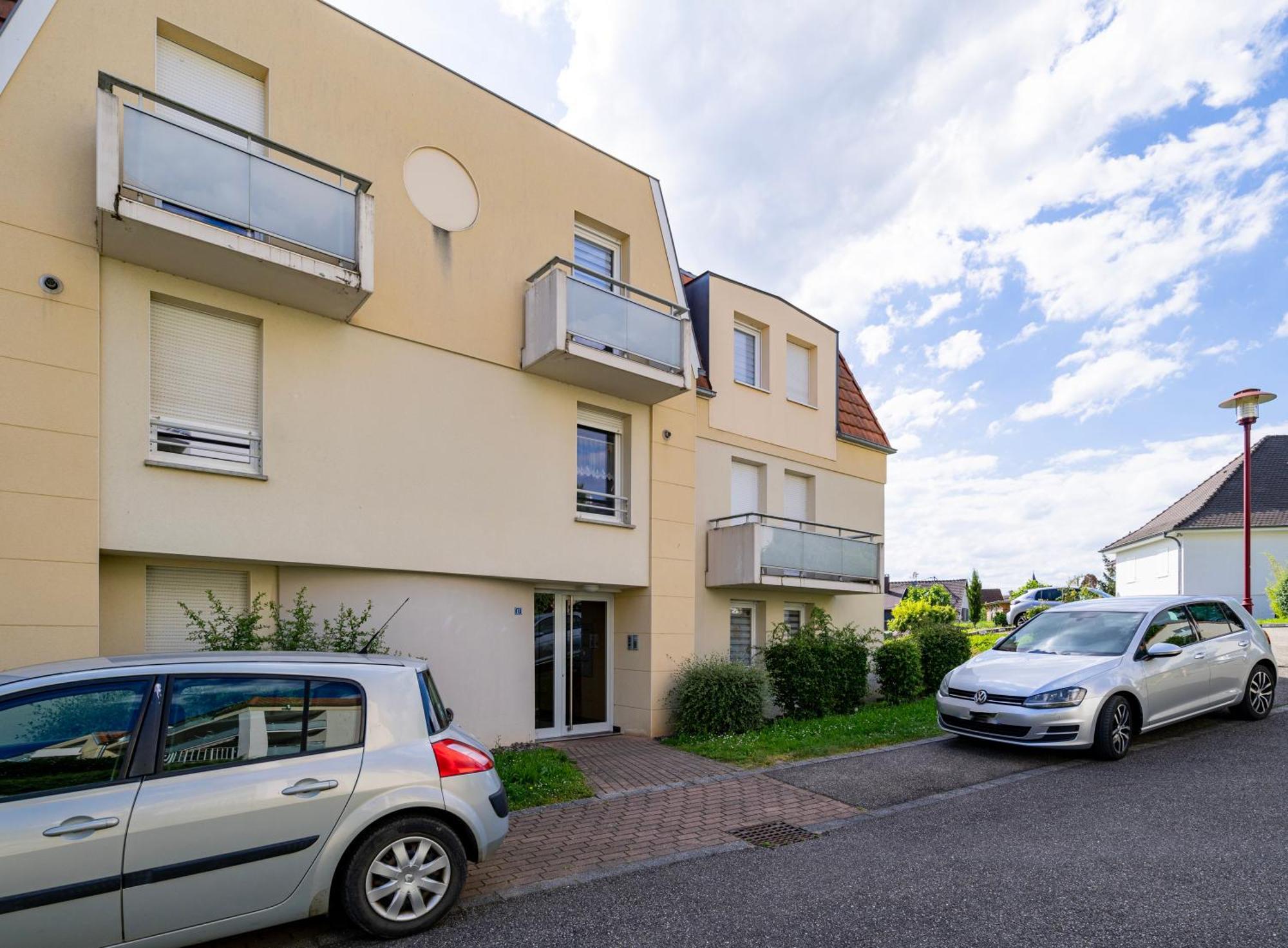 Appartement Chez Virgil - Terrasse Vue Degagee, Parking Prive à Ernolsheim-Bruche Extérieur photo
