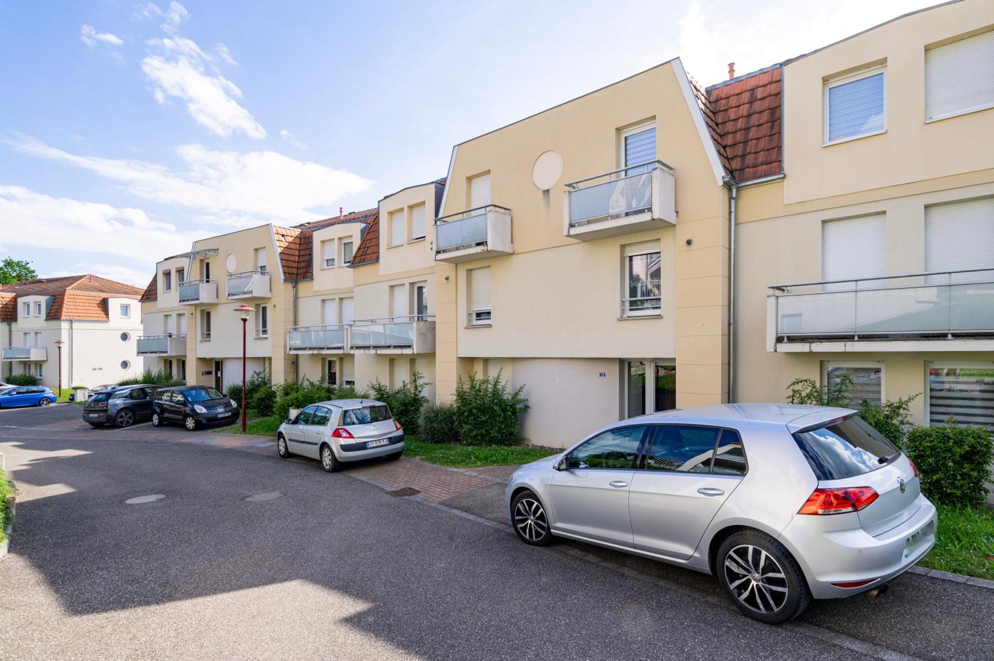 Appartement Chez Virgil - Terrasse Vue Degagee, Parking Prive à Ernolsheim-Bruche Extérieur photo